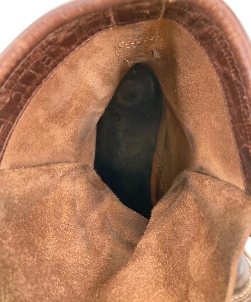 WHITE'S BOOTS（ホワイツブーツ）WHITE'S BOOTS (ホワイツブーツ) レザーブーツ ブラウン サイズ:8の古着・服飾アイテム