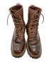 中古・古着 WHITE'S BOOTS (ホワイツブーツ) レザーブーツ ブラウン サイズ:8：43000円