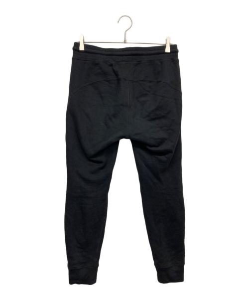 1PIU1UGUALE3 RELAX（ウノピゥウノウグァーレトレ リラックス）1piu1uguale3 relax (ウノピゥウノウグァーレトレ リラックス) ラインストーンスリーブパンツ ブラック サイズ:Ｍの古着・服飾アイテム