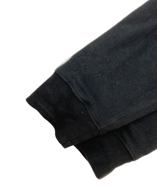 1PIU1UGUALE3 RELAX（ウノピゥウノウグァーレトレ リラックス）1piu1uguale3 relax (ウノピゥウノウグァーレトレ リラックス) ラインストーンスリーブパンツ ブラック サイズ:Ｍの古着・服飾アイテム