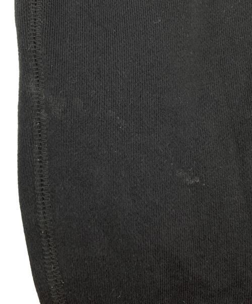 1PIU1UGUALE3 RELAX（ウノピゥウノウグァーレトレ リラックス）1piu1uguale3 relax (ウノピゥウノウグァーレトレ リラックス) ラインストーンスリーブパンツ ブラック サイズ:Ｍの古着・服飾アイテム