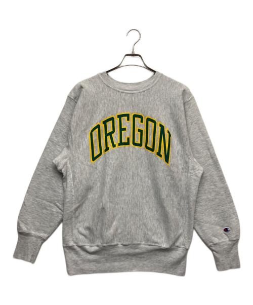 Champion（チャンピオン）Champion (チャンピオン) リバースウィーブスウェット グレー サイズ:Lの古着・服飾アイテム