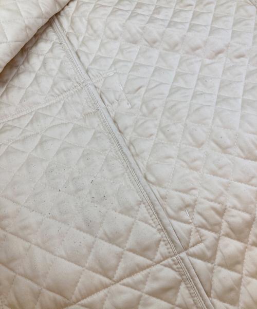 Sea Room lynn（シールームリン）Sea Room Lynn (シールームリン) キルティングロングベスト ホワイト サイズ:Fの古着・服飾アイテム