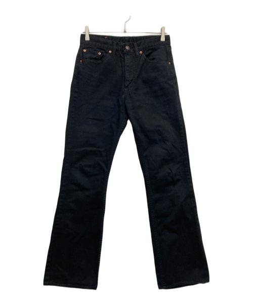 LEVI'S（リーバイス）LEVI'S (リーバイス) 517デニムパンツ ブラック サイズ:W30の古着・服飾アイテム