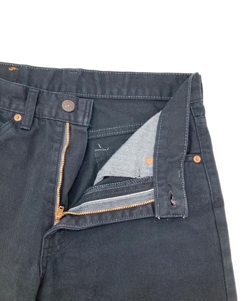 LEVI'S（リーバイス）LEVI'S (リーバイス) 517デニムパンツ ブラック サイズ:W30の古着・服飾アイテム