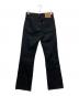 LEVI'S (リーバイス) 517デニムパンツ ブラック サイズ:W30：4500円