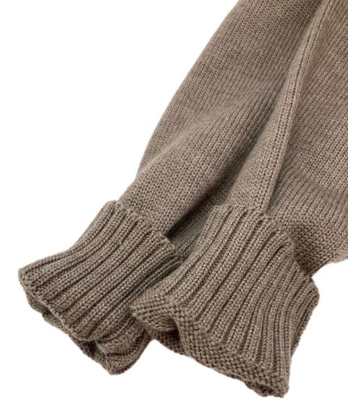 Zanone（ザノーネ）Zanone (ザノーネ) WOOL CARDIGAN ブラウン サイズ:46の古着・服飾アイテム