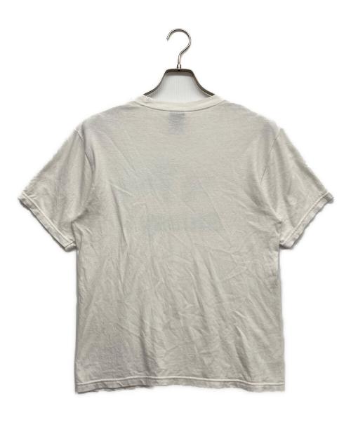 stussy（ステューシー）stussy (ステューシー) プリントTシャツ ホワイト サイズ:Sの古着・服飾アイテム