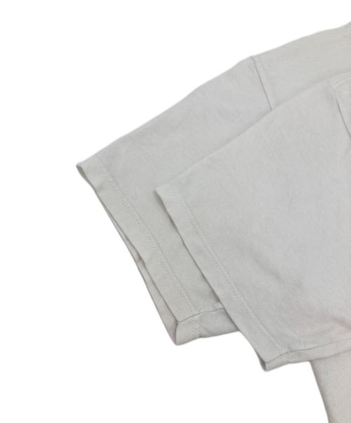 stussy（ステューシー）stussy (ステューシー) プリントTシャツ ホワイト サイズ:Sの古着・服飾アイテム