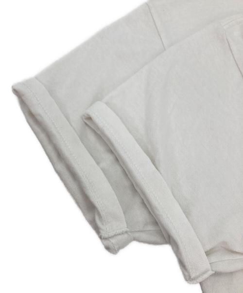 stussy（ステューシー）stussy (ステューシー) プリントTシャツ ホワイト サイズ:Sの古着・服飾アイテム