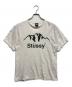stussy（ステューシー）の古着「プリントTシャツ」｜ホワイト