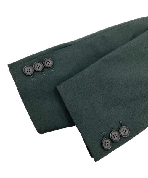 STUDIOUS（ステュディオス）STUDIOUS (ステュディオス) パフォームスリムテーラードジャケット グリーン サイズ:2の古着・服飾アイテム