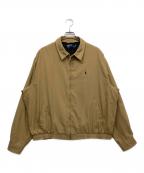 POLO RALPH LAURENポロ・ラルフローレン）の古着「スイングトップ」｜ブラウン