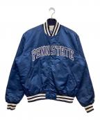 STARTERスターター）の古着「スタジャン」｜ネイビー