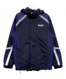 fedex（フェデックス）の古着「ナイロンジャケット」｜パープル