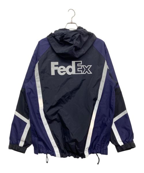 fedex（フェデックス）fedex (フェデックス) ナイロンジャケット パープル サイズ:RG-Lの古着・服飾アイテム