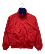 Patagoniaパタゴニア）の古着「シェルドシンチラジャケット」｜レッド