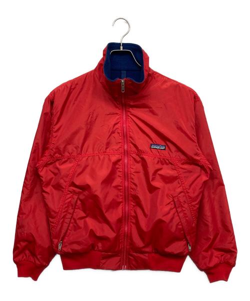 Patagonia（パタゴニア）Patagonia (パタゴニア) シェルドシンチラジャケット レッド サイズ:XSの古着・服飾アイテム