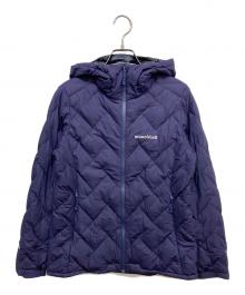 mont-bell（モンベル）の古着「イグニスダウン パーカ」｜ネイビー