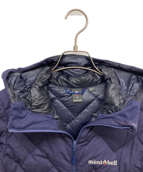 mont-bell（モンベル）mont-bell (モンベル) イグニスダウン パーカ ネイビー サイズ:Sの古着・服飾アイテム