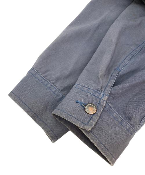 POLO RALPH LAUREN（ポロ・ラルフローレン）POLO RALPH LAUREN (ポロ・ラルフローレン) 101-J型トラッカージャケット ブルー サイズ:Lの古着・服飾アイテム