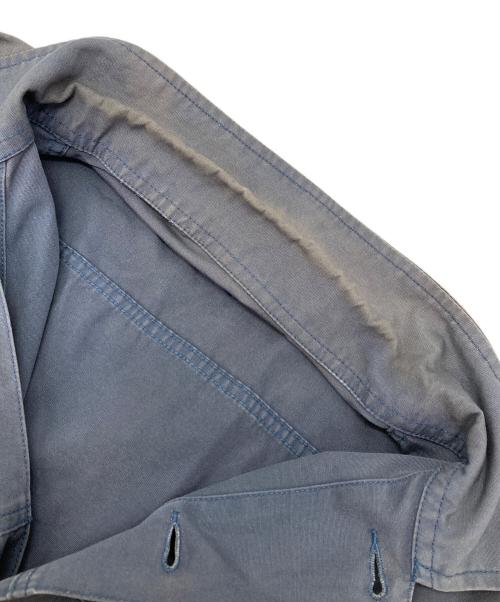 POLO RALPH LAUREN（ポロ・ラルフローレン）POLO RALPH LAUREN (ポロ・ラルフローレン) 101-J型トラッカージャケット ブルー サイズ:Lの古着・服飾アイテム