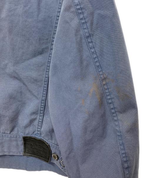 POLO RALPH LAUREN（ポロ・ラルフローレン）POLO RALPH LAUREN (ポロ・ラルフローレン) 101-J型トラッカージャケット ブルー サイズ:Lの古着・服飾アイテム