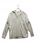 VINTAGE MILITARYヴィンテージ ミリタリー）の古着「セーラーシャツ」｜ホワイト