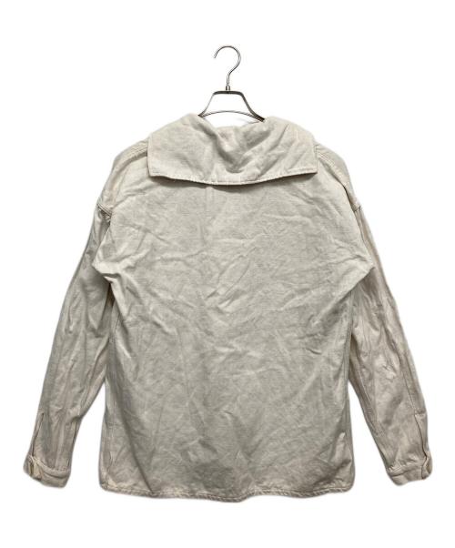 VINTAGE MILITARY（ヴィンテージ ミリタリー）VINTAGE MILITARY (ヴィンテージ ミリタリー) セーラーシャツ ホワイト サイズ:記載無しの古着・服飾アイテム