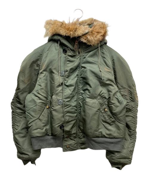 古着（フルギ）古着 (フルギ) N-2Bジャケット カーキ サイズ:タグ切れの古着・服飾アイテム