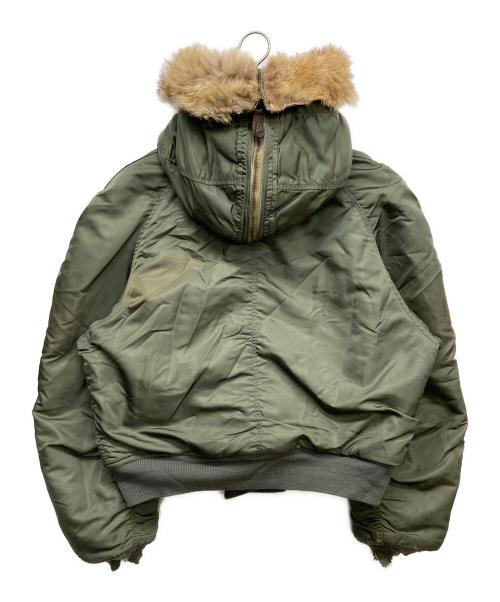 古着（フルギ）古着 (フルギ) N-2Bジャケット カーキ サイズ:タグ切れの古着・服飾アイテム