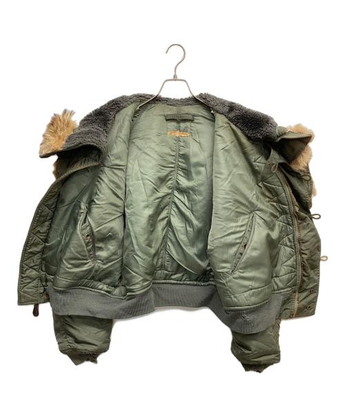 古着（フルギ）古着 (フルギ) N-2Bジャケット カーキ サイズ:タグ切れの古着・服飾アイテム