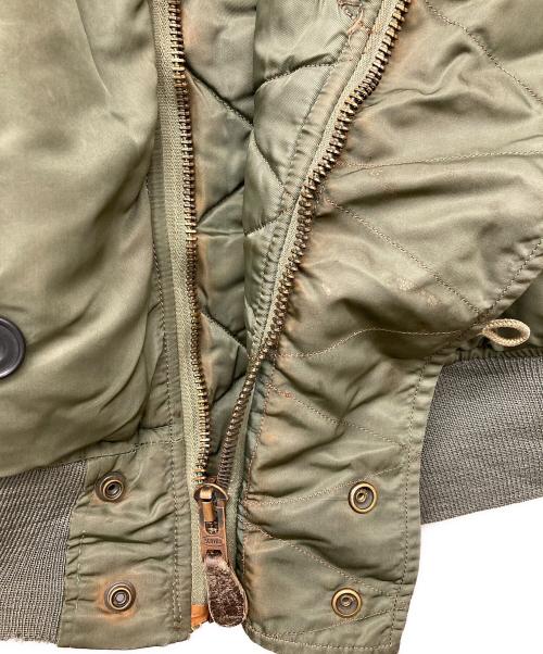 古着（フルギ）古着 (フルギ) N-2Bジャケット カーキ サイズ:タグ切れの古着・服飾アイテム