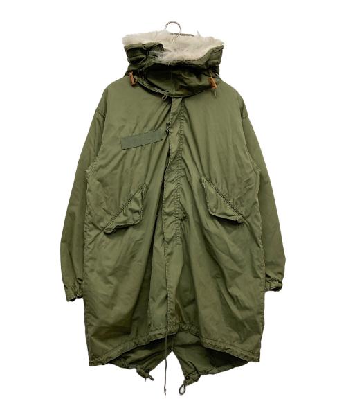 US ARMY（ユーエスアーミー）US ARMY (ユーエスアーミー) 70ｓM-65フィッシュテールパーカー カーキ サイズ:SMALLの古着・服飾アイテム