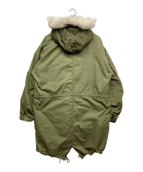 US ARMY（ユーエスアーミー）US ARMY (ユーエスアーミー) 70ｓM-65フィッシュテールパーカー カーキ サイズ:SMALLの古着・服飾アイテム