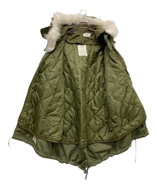 US ARMY（ユーエスアーミー）US ARMY (ユーエスアーミー) 70ｓM-65フィッシュテールパーカー カーキ サイズ:SMALLの古着・服飾アイテム