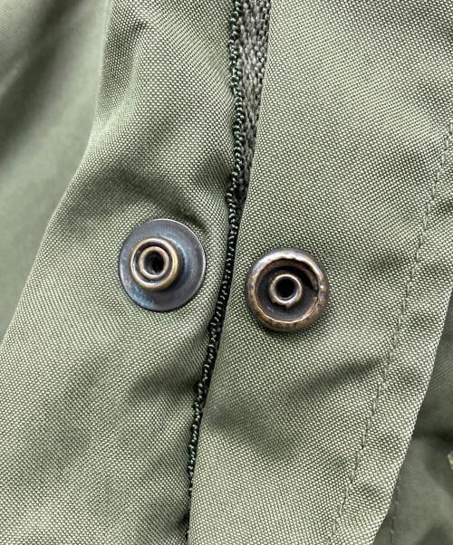 US ARMY（ユーエスアーミー）US ARMY (ユーエスアーミー) 70ｓM-65フィッシュテールパーカー カーキ サイズ:SMALLの古着・服飾アイテム