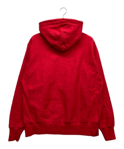 Champion（チャンピオン）Champion (チャンピオン) リバースウィーブパーカー レッド サイズ:Lの古着・服飾アイテム