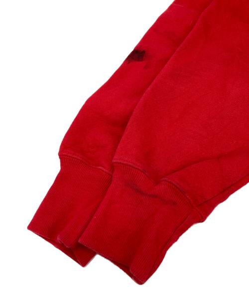 Champion（チャンピオン）Champion (チャンピオン) リバースウィーブパーカー レッド サイズ:Lの古着・服飾アイテム