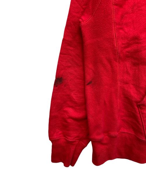 Champion（チャンピオン）Champion (チャンピオン) リバースウィーブパーカー レッド サイズ:Lの古着・服飾アイテム