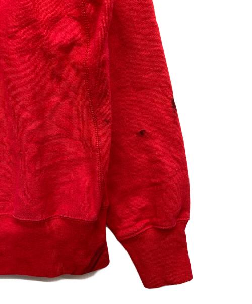 Champion（チャンピオン）Champion (チャンピオン) リバースウィーブパーカー レッド サイズ:Lの古着・服飾アイテム