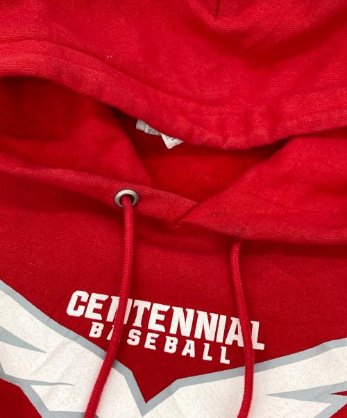 Champion（チャンピオン）Champion (チャンピオン) リバースウィーブパーカー レッド サイズ:Lの古着・服飾アイテム