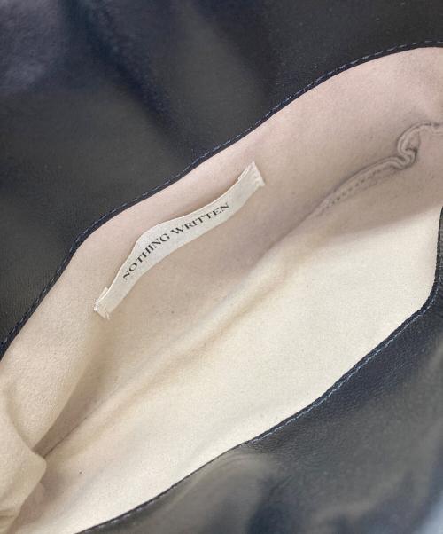 NOTHING WRITTEN（ナッシングリトゥン）NOTHING WRITTEN (ナッシングリトゥン) Nella strap mini bag ブラックの古着・服飾アイテム