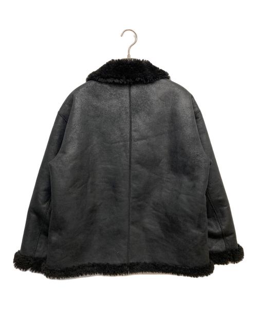 MACPHEE（マカフィー）MACPHEE (マカフィー) エコムートン リバーシブルジャケット ブラック サイズ:36の古着・服飾アイテム