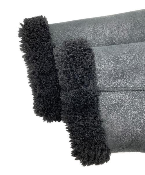 MACPHEE（マカフィー）MACPHEE (マカフィー) エコムートン リバーシブルジャケット ブラック サイズ:36の古着・服飾アイテム