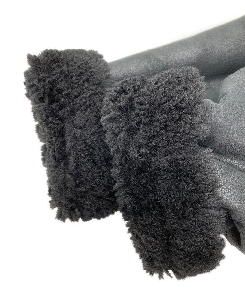 MACPHEE（マカフィー）MACPHEE (マカフィー) エコムートン リバーシブルジャケット ブラック サイズ:36の古着・服飾アイテム