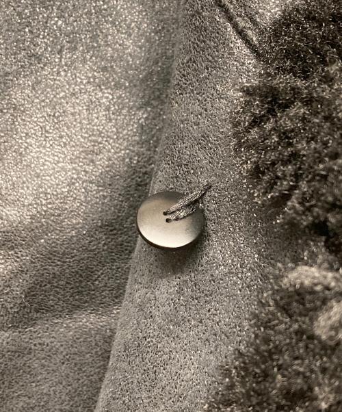 MACPHEE（マカフィー）MACPHEE (マカフィー) エコムートン リバーシブルジャケット ブラック サイズ:36の古着・服飾アイテム