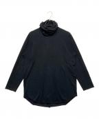 s'yteサイト）の古着「ハイネックカットソー」｜ブラック