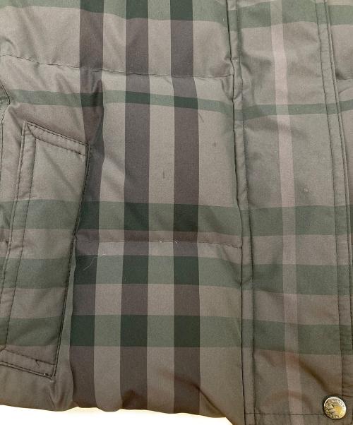 BURBERRY LONDON（バーバリーロンドン）BURBERRY LONDON (バーバリーロンドン) ダウンベスト パープル サイズ:40の古着・服飾アイテム