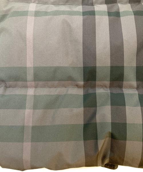 BURBERRY LONDON（バーバリーロンドン）BURBERRY LONDON (バーバリーロンドン) ダウンベスト パープル サイズ:40の古着・服飾アイテム